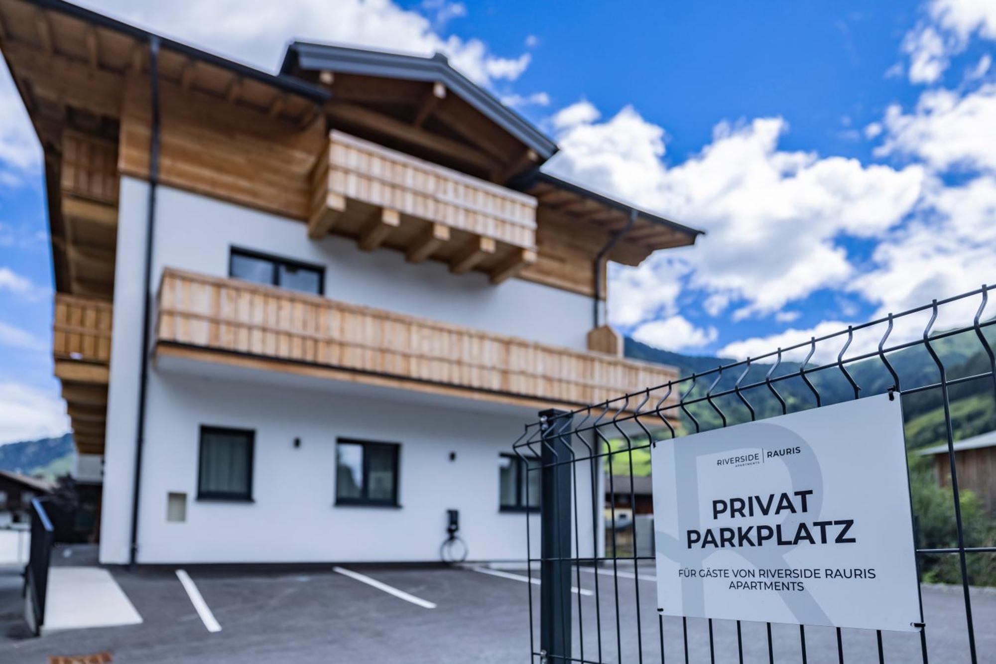 Riverside Rauris Apartments Exterior foto